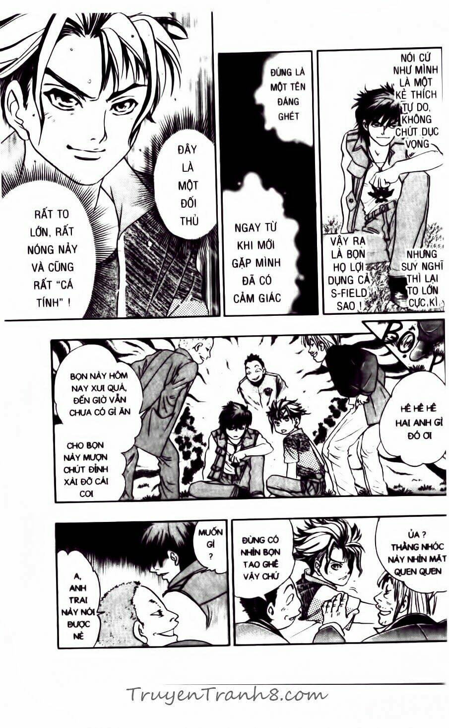 dragon voice - giọng hát của rồng chapter 80 14