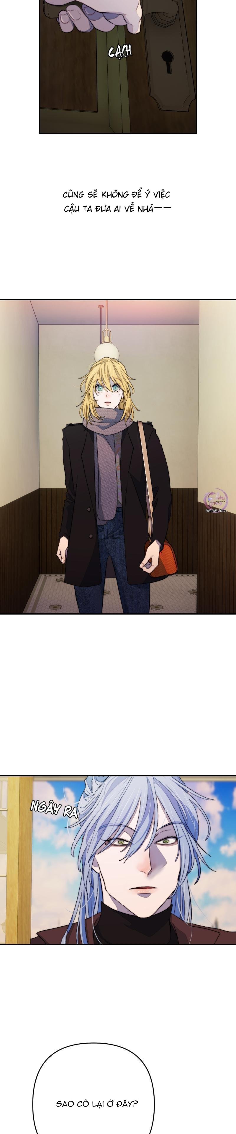 bao nuôi tiền bối chapter 92 16