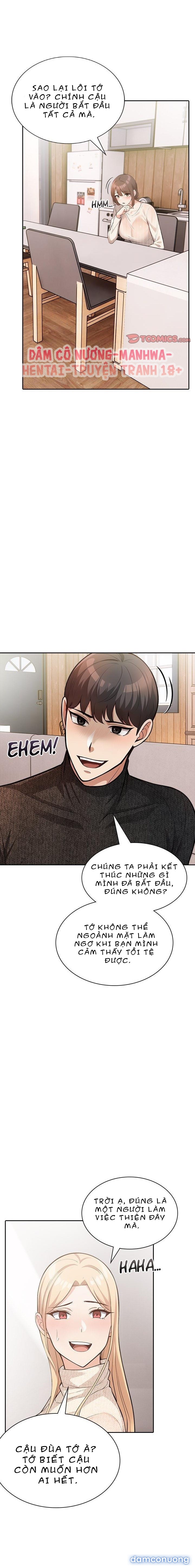 căn nhà gỗ x chapter 6 11