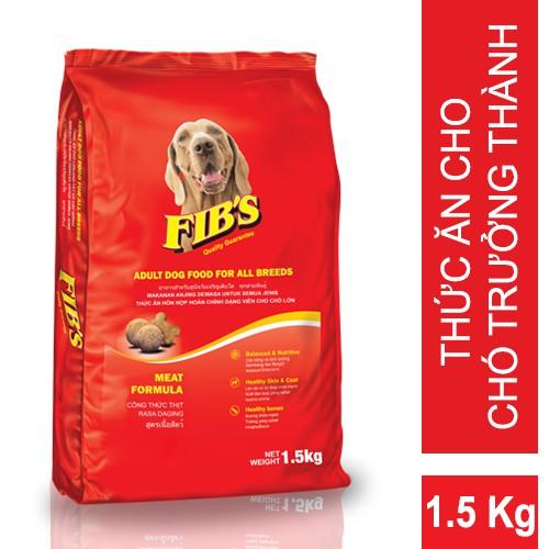 [1.5KG] Thức ăn cho chó trưởng thành Ganador Fib's 1.5KG
