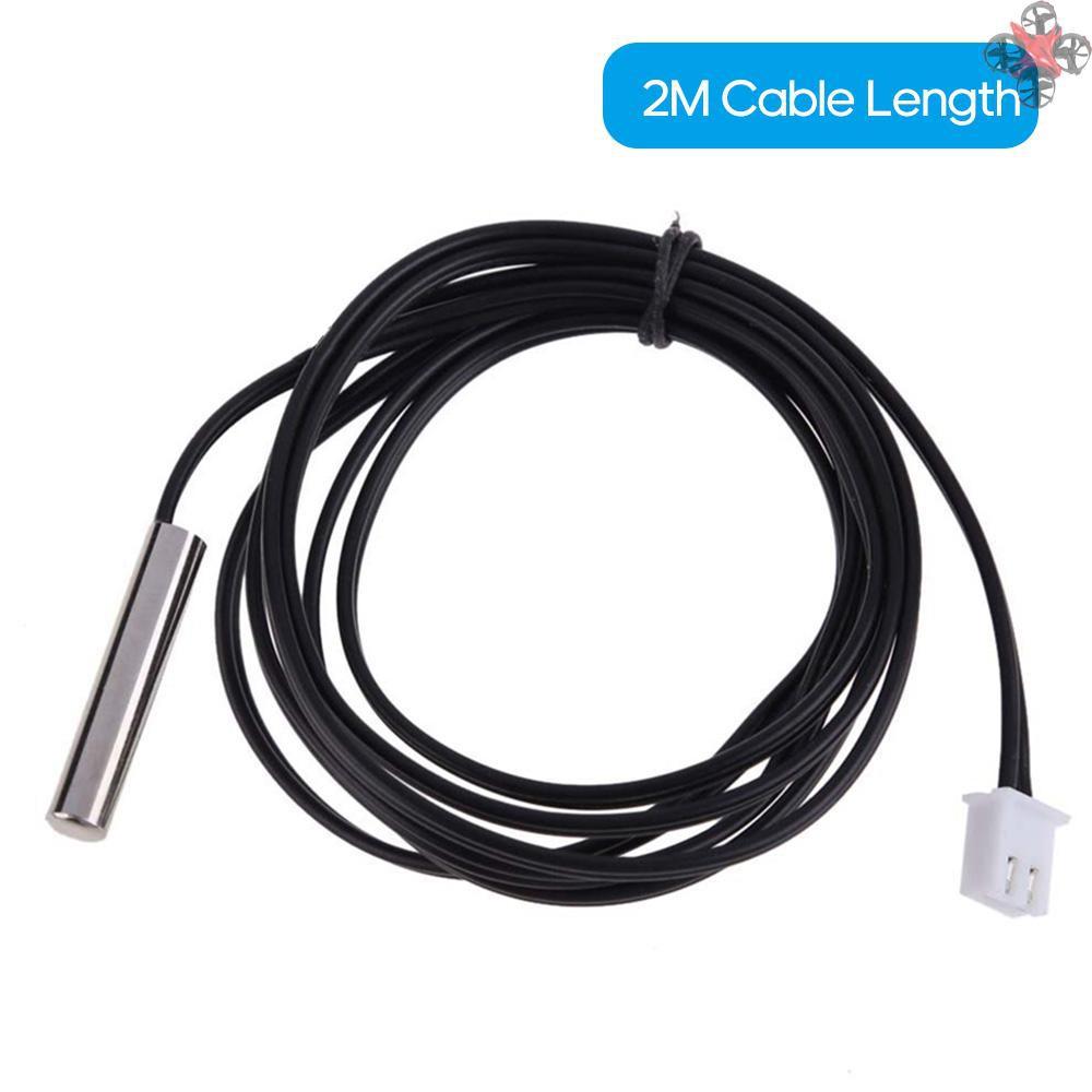 Dây Cáp Cảm Biến Nhiệt Độ Độ Chính Xác Cao Ntc 10k / B3435 Dài 2m