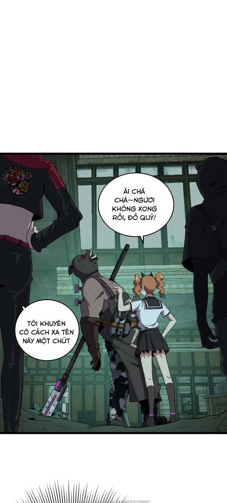 chào mừng đến thế giới cực lạc chapter 17 19