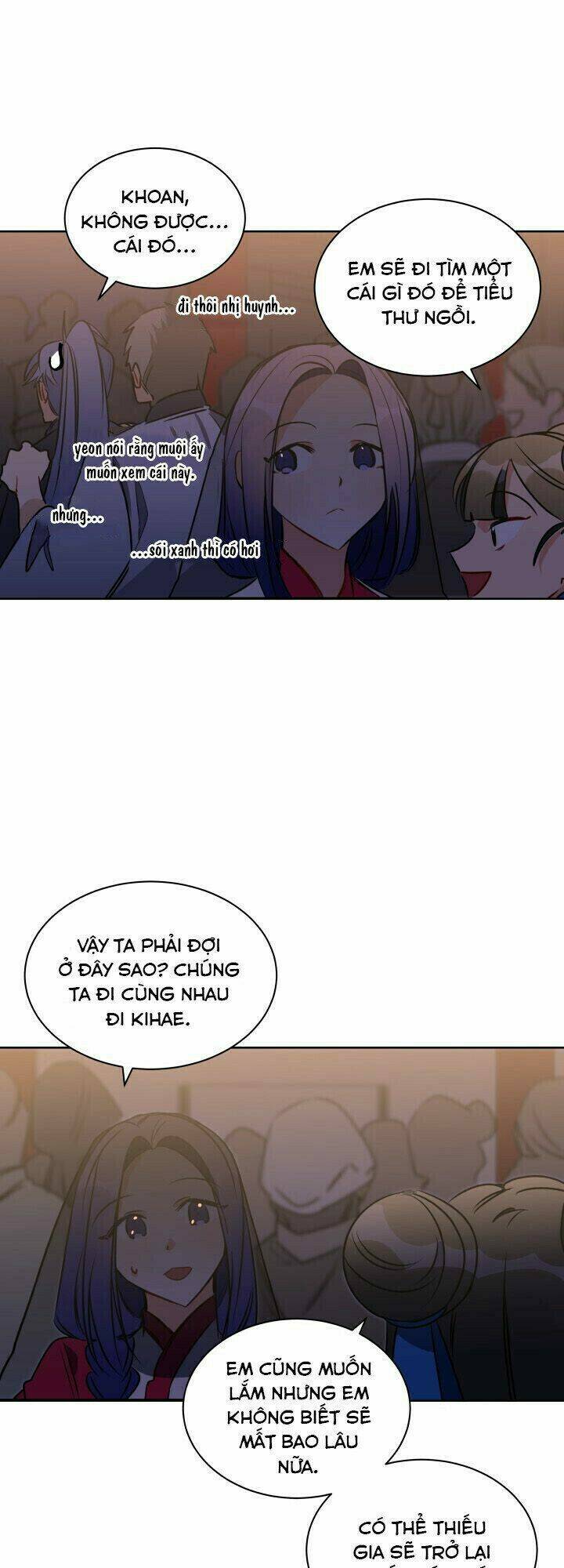 quái thú với hoa chapter 34.5 25