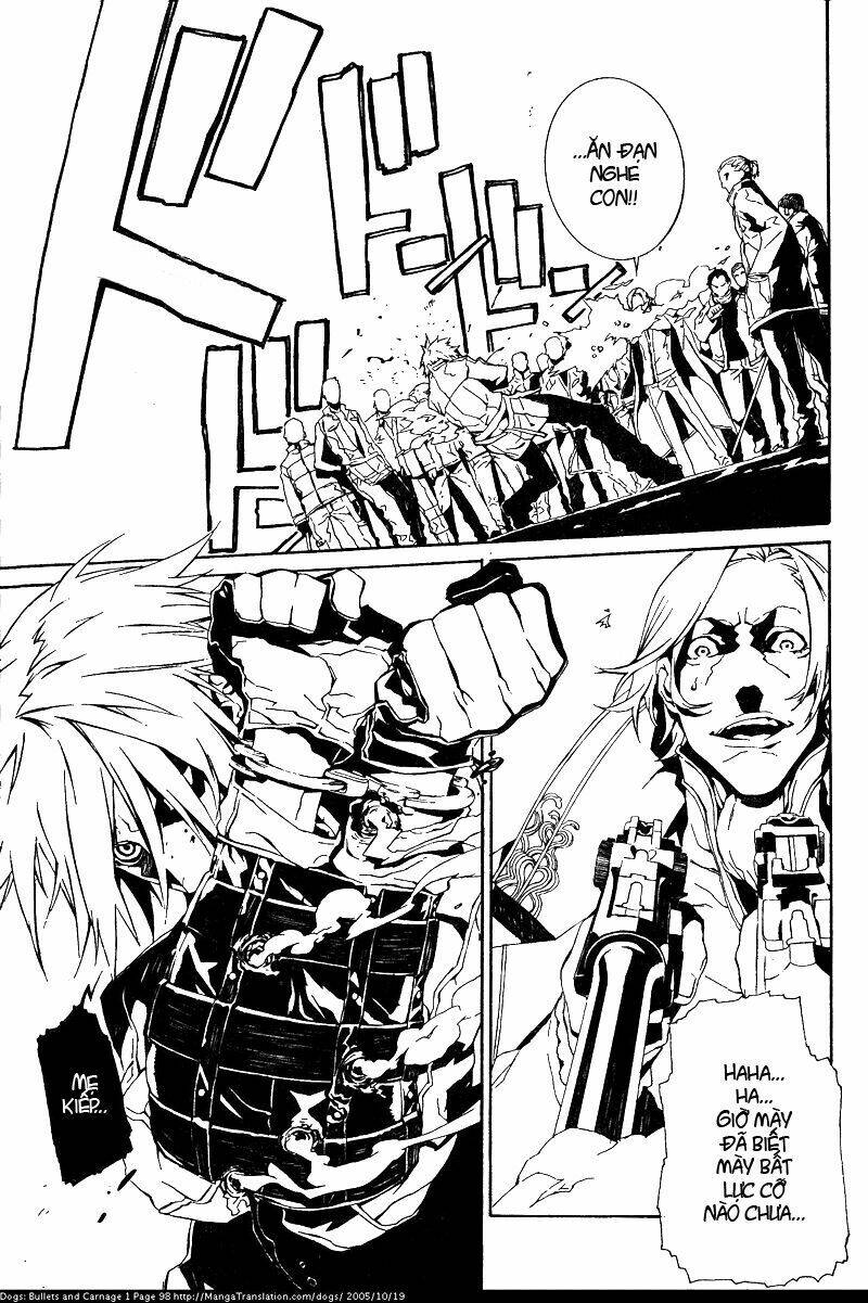 "chó hoang" tại thế giới ngầm chapter 11 12