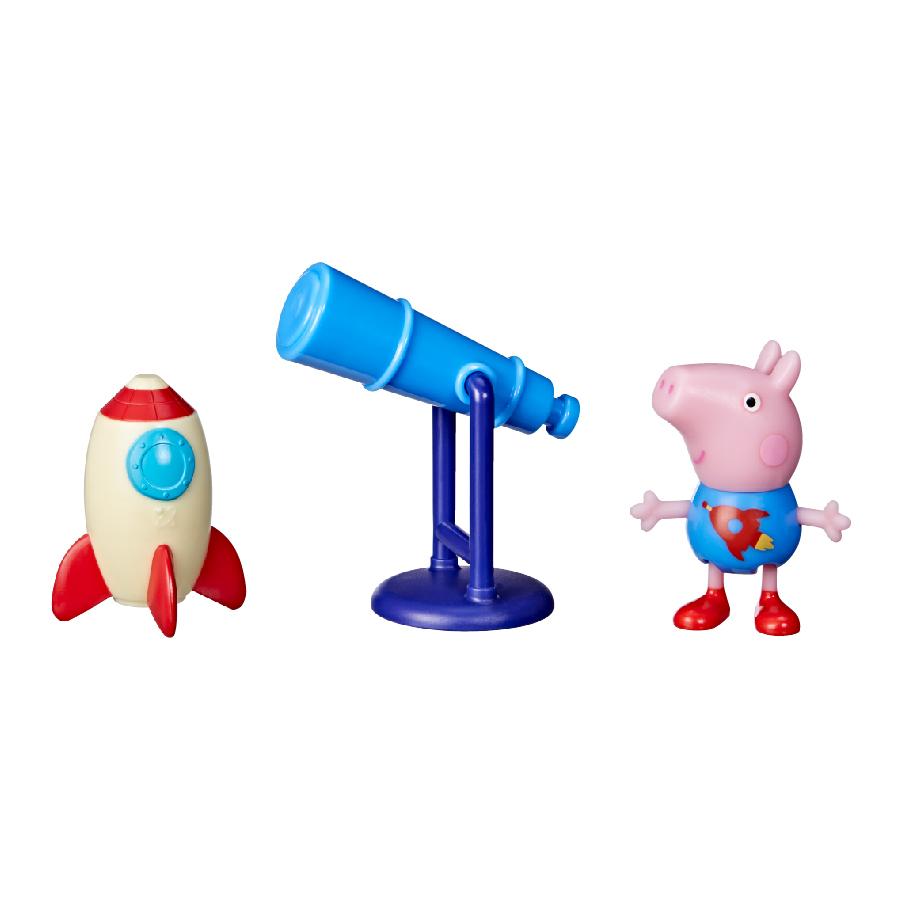 Đồ Chơi Pep George Mơ Ước Làm Phi Hành Gia HASBRO PEPPA PIG F4413/F3644