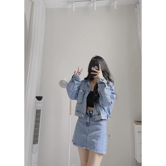 Set áo bò + cv siêu xinh by samhyewear