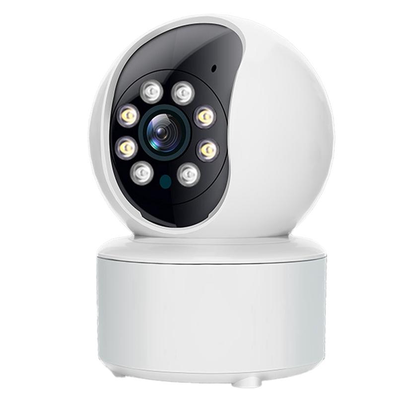 Camera không dây trong nhà Camera giám sát từ xa di động toàn cảnh 360 US Plug