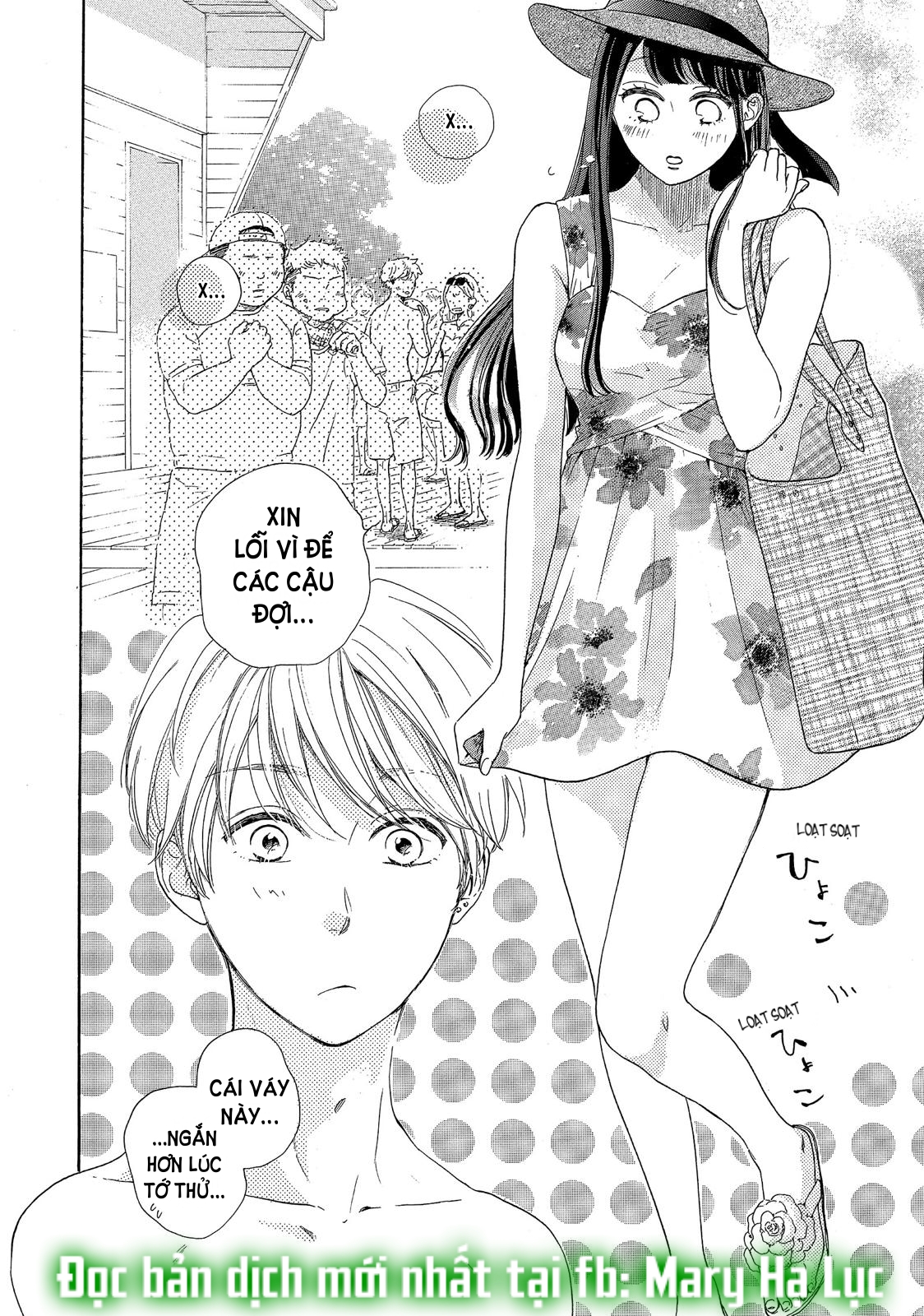 vẻ đẹp mĩ miều của ran-san chapter 31.1 14