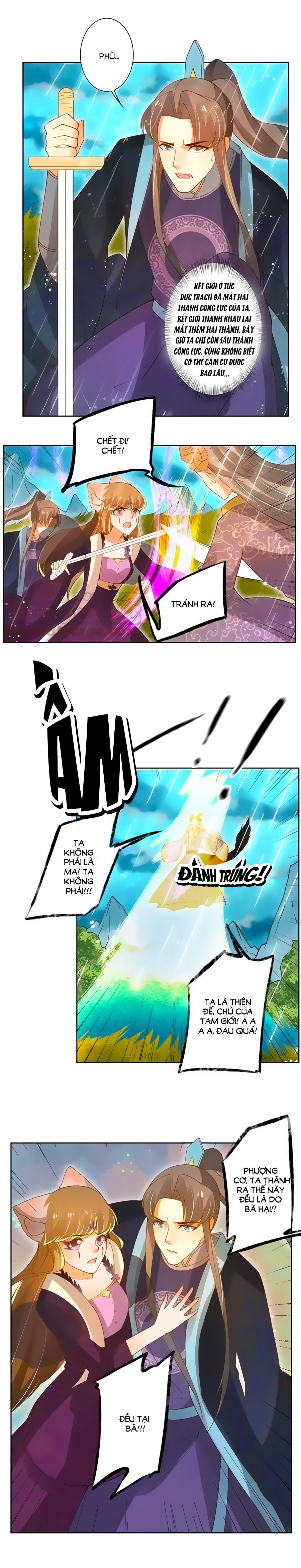 thanh khâu nữ đế: phu quân muốn tạo phản chapter 124 3