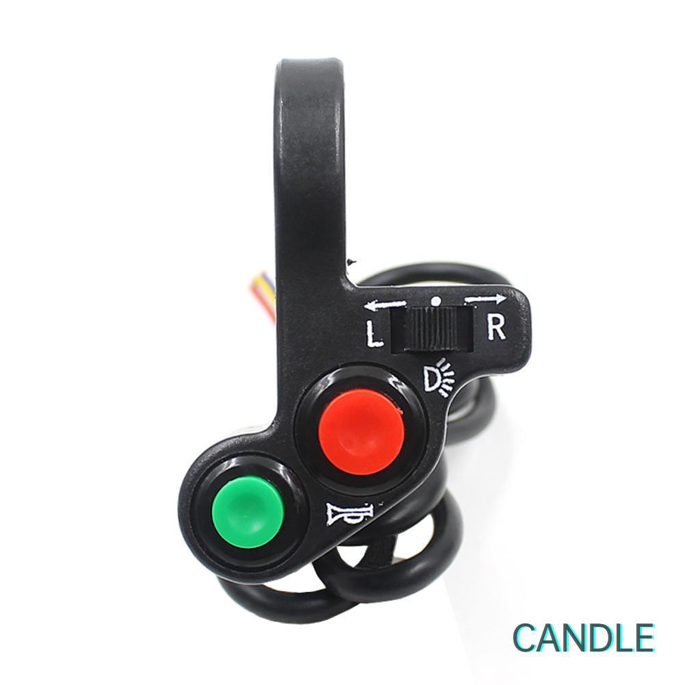 Công Tắc Bật / Tắt Còi Xe Máy 12v