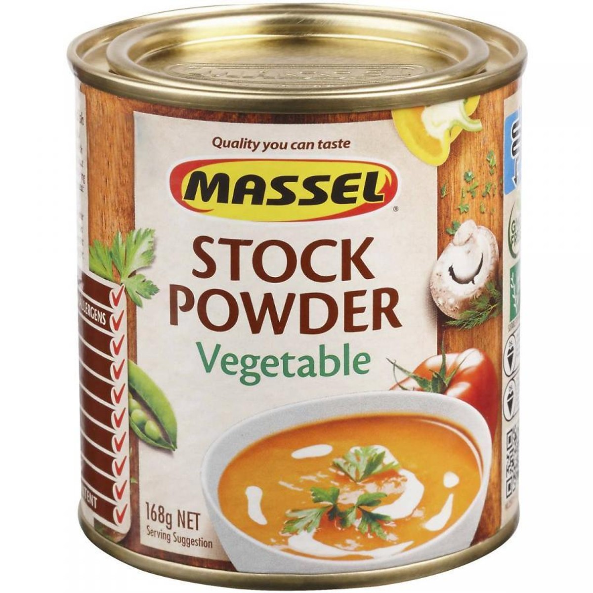 Hạt nêm Massel 168g combo 3 hộp