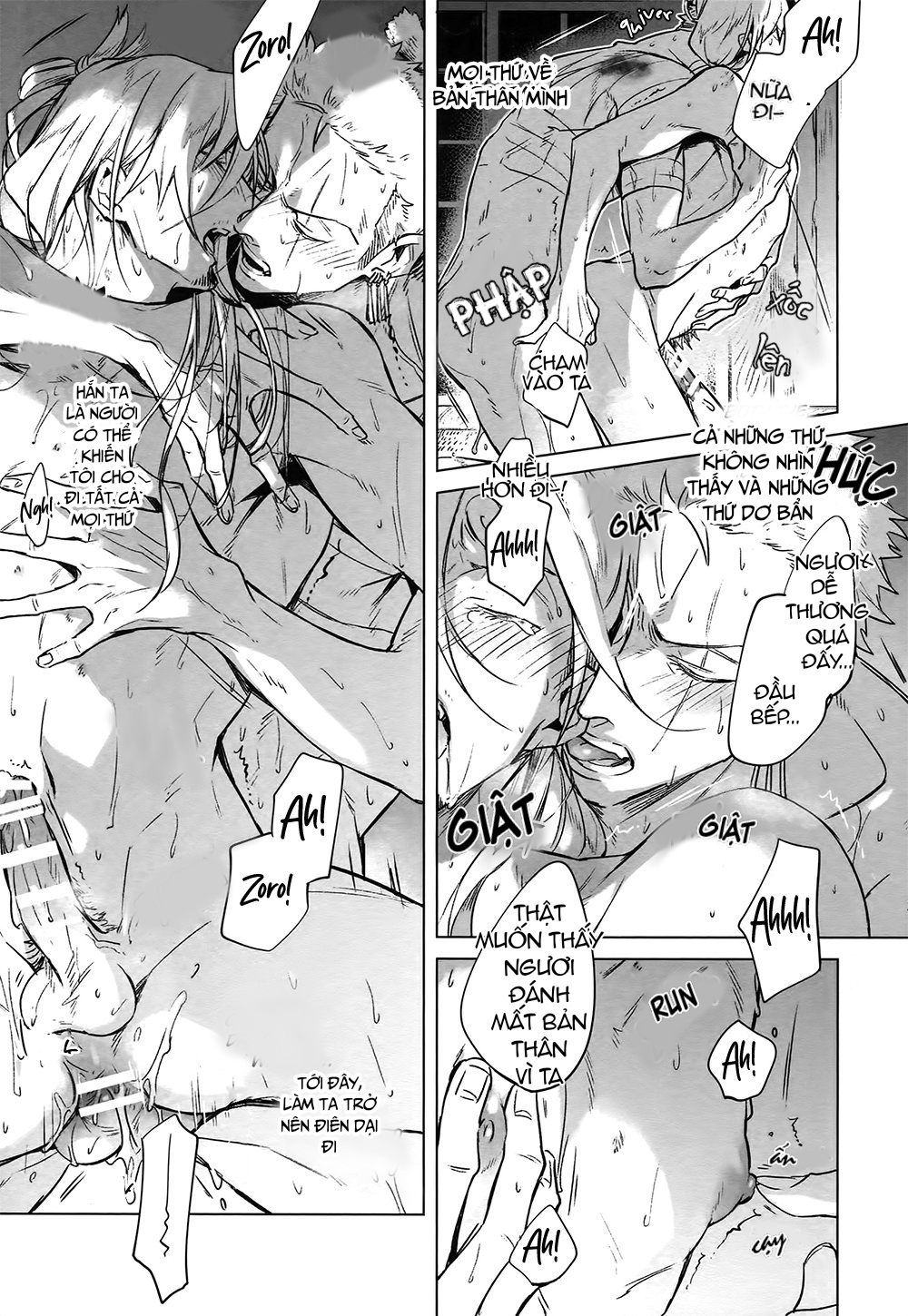 zosan doujinshi - one piece chapter 9 25