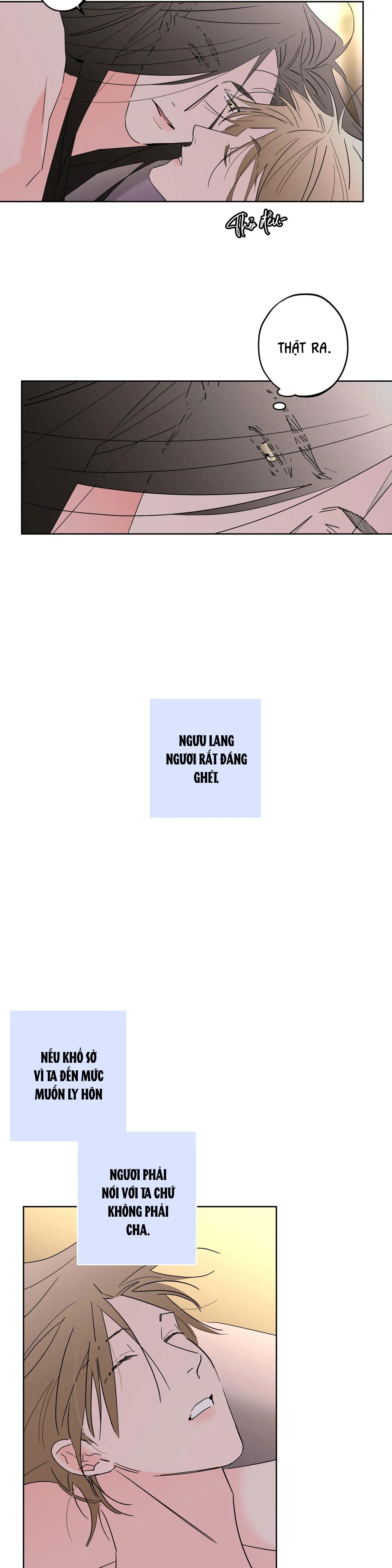 bl cổ trang - âu cổ ngắn nhà kim chapter 12.4 30