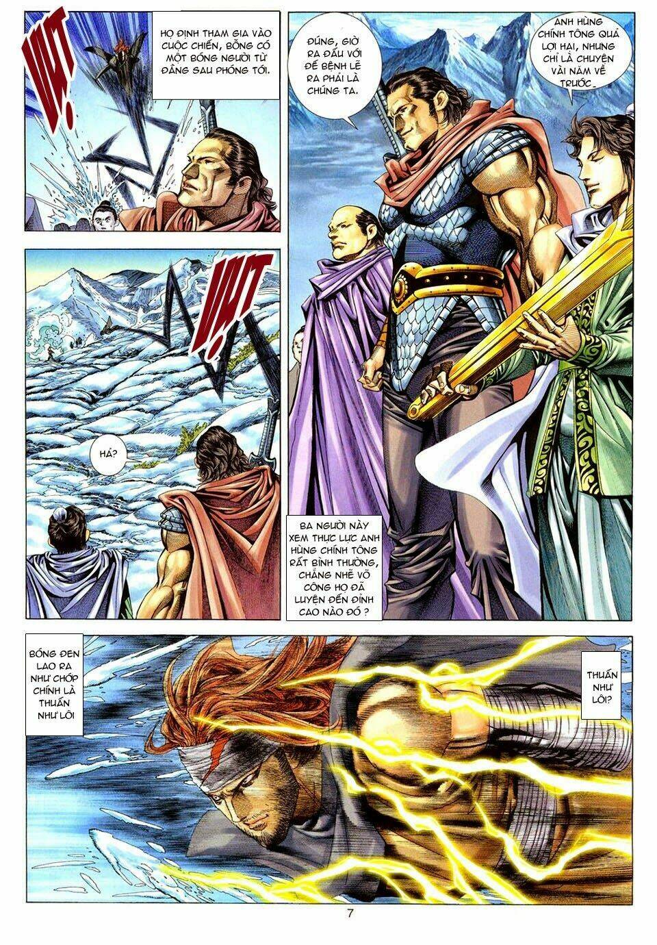 tuyệt thế vô song chapter 106 6