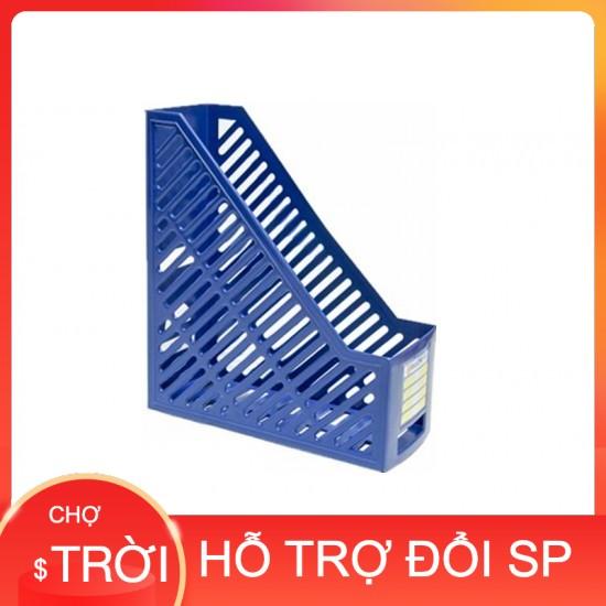 Rổ Nhựa Xéo A4 - (1 Ngăn / 3 Ngăn) / File đựng hồ sơ 1 ngăn/ File nhựa 1 ngăn/ File nhựa 3 ngăn