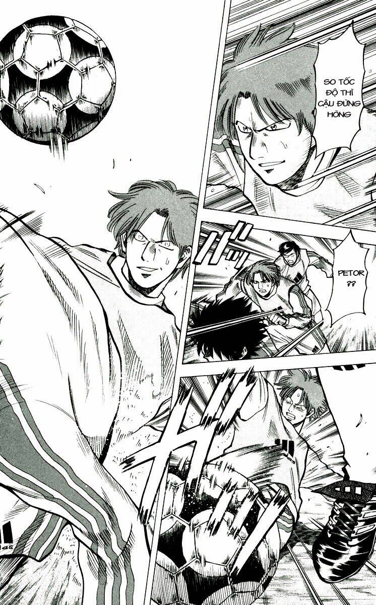 vũ điệu trên sân cỏ - fantasista chapter 140 20