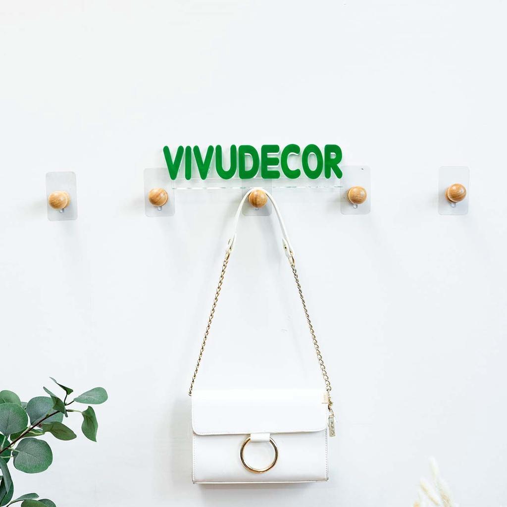 Móc treo tường VIVUDECOR MT08