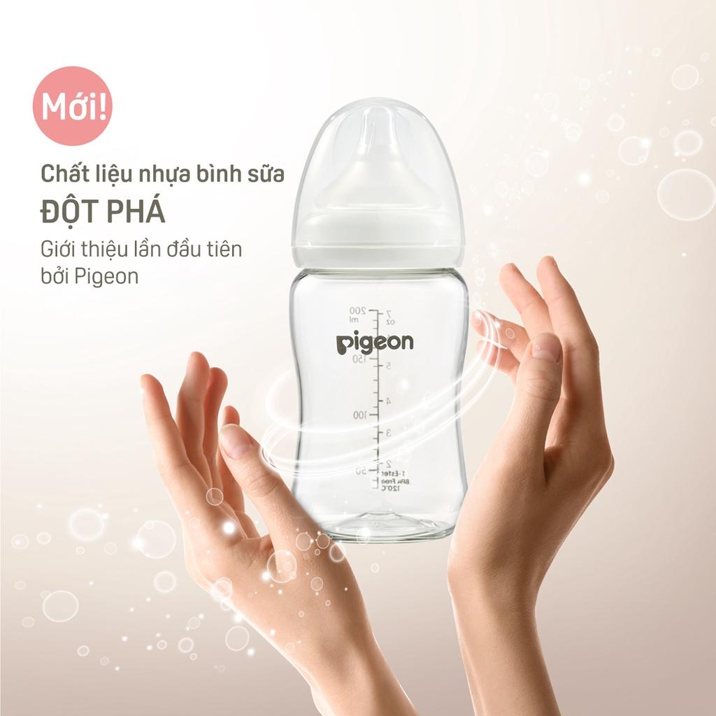 Bình sữa Pigeon T-Ester Plus – Chiếc lá