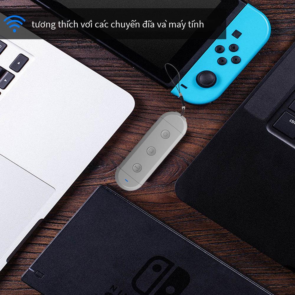 Bộ điều hợp bộ điều khiển không dây GC mô hình riêng JYS thuận lợi nhất tương thích với công tắc / máy tính có rung, ảnh chụp màn hình Chức năng Turbo