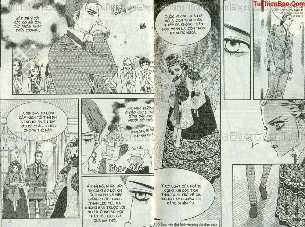 goong - [ hoàng cung ] chapter 27 7