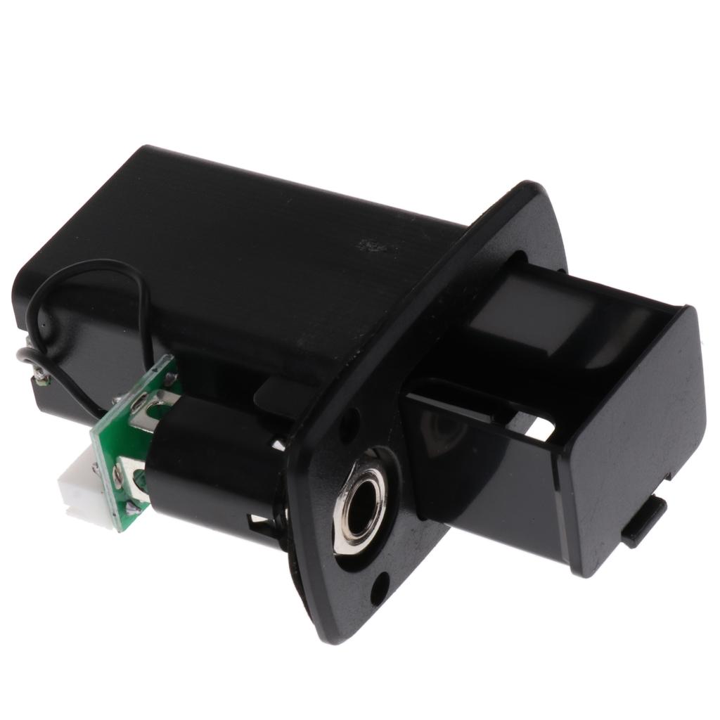 Tập & Tone Preamp Bán Bộ cho Phần Guitar Phụ Kiện Đen