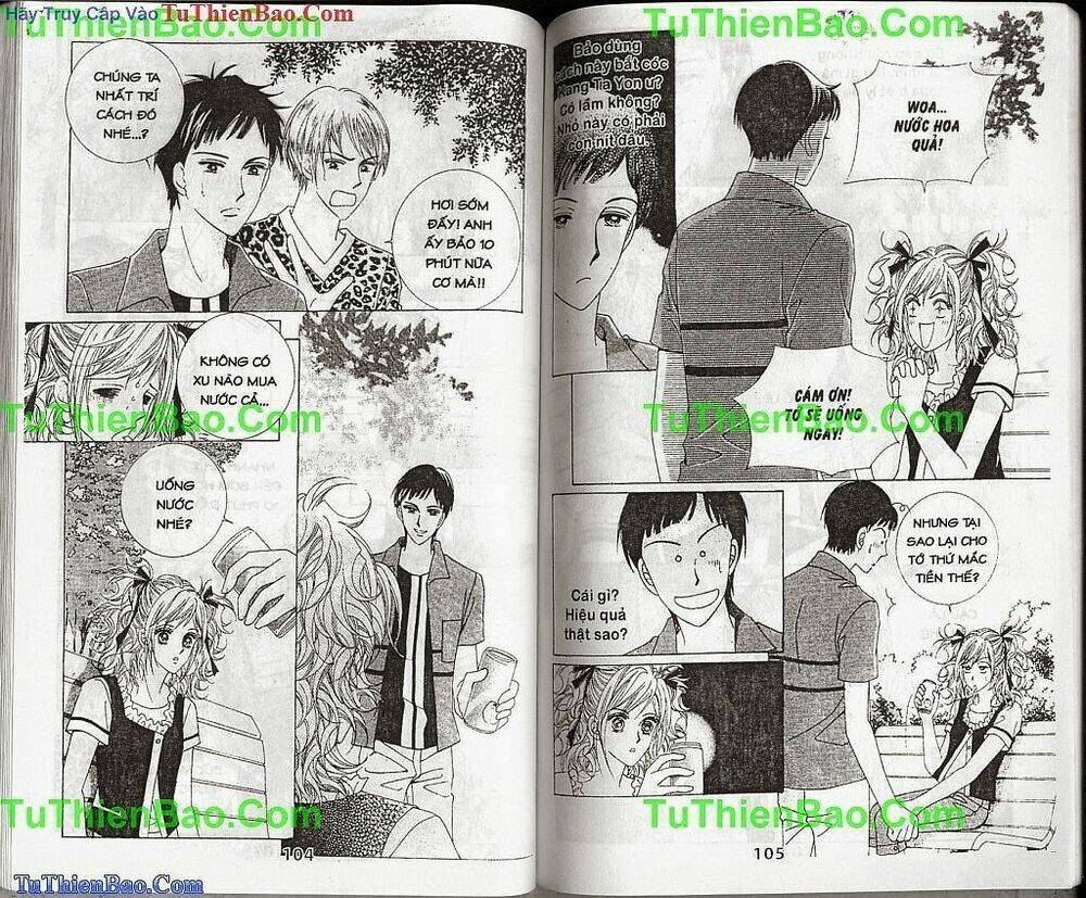 tiểu tử quậy bản đẹp - become habituated to kiss chapter 9 54