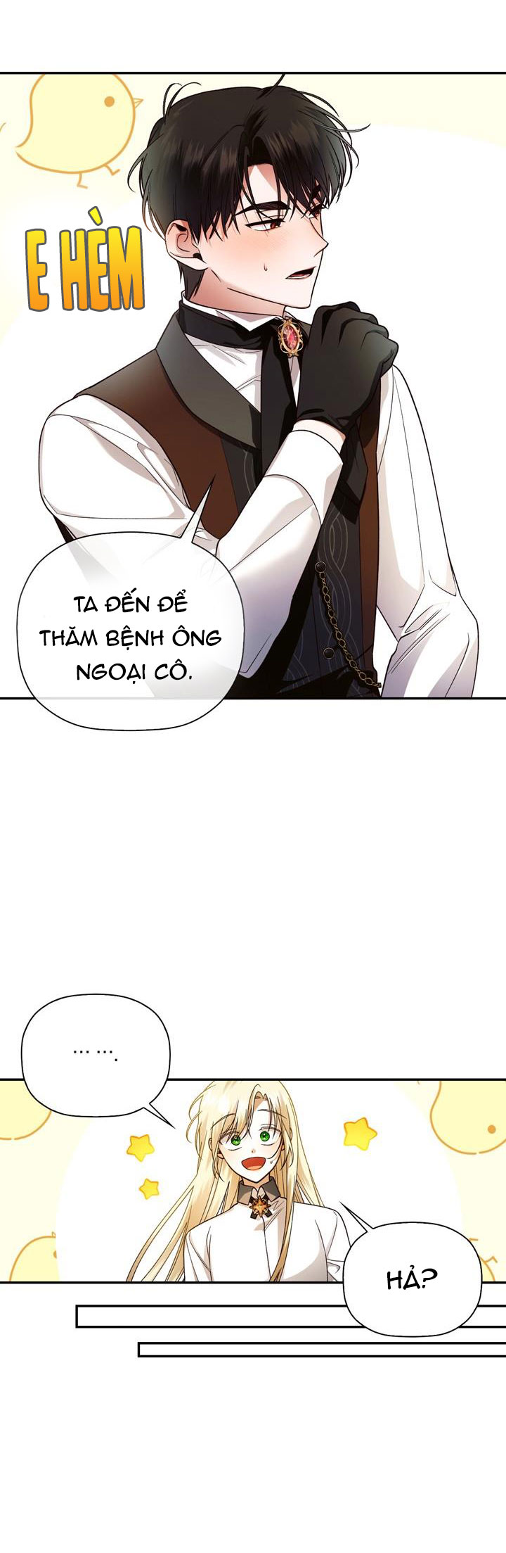 cách che giấu đứa con của hoàng đế chapter 26 34