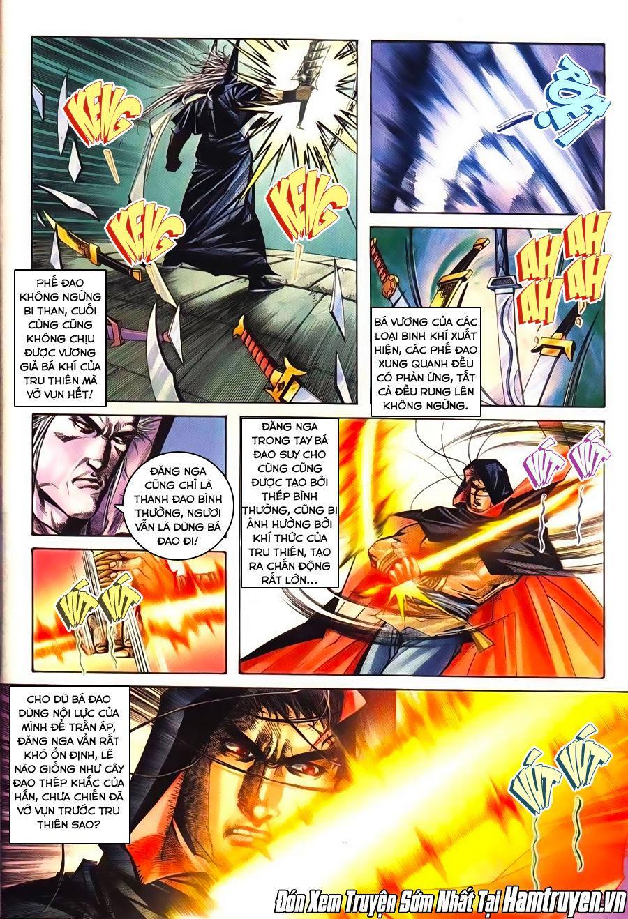 bá đao chapter 194 9