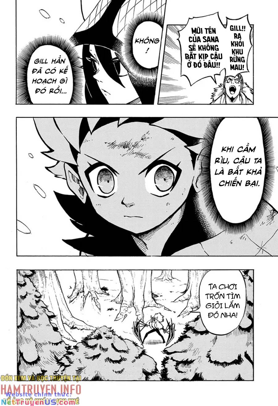 gill: "không ai có thể đánh bại ta khi ta dùng rìu!" chapter 7 12