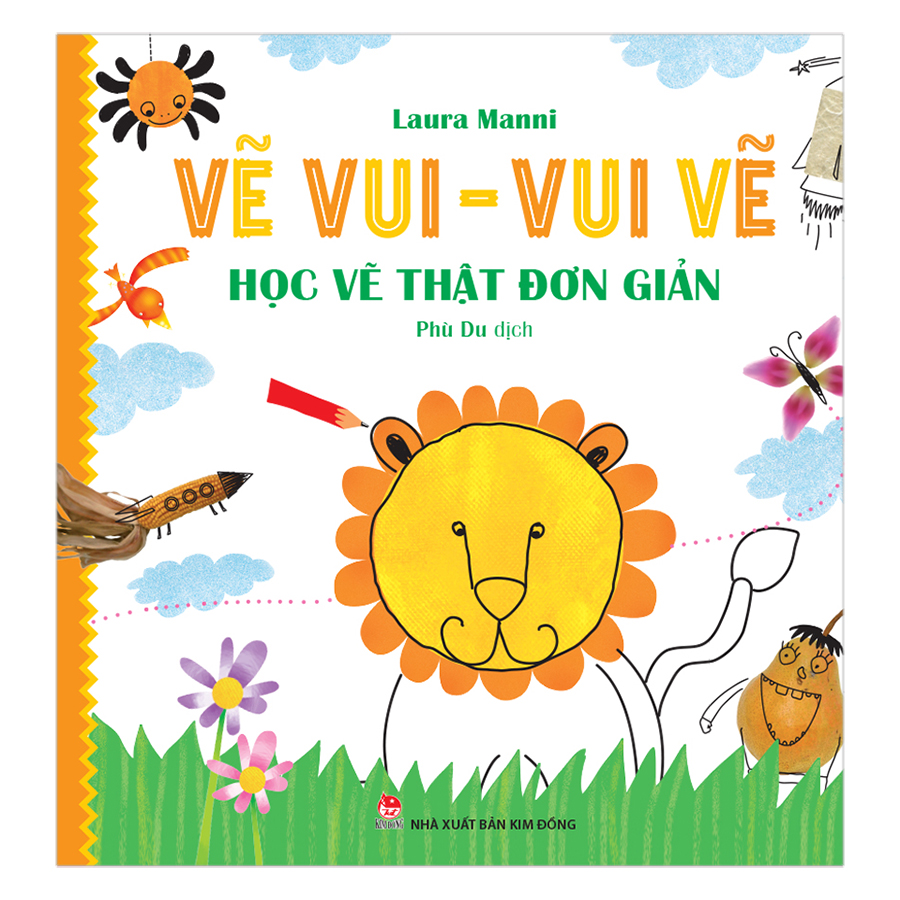 Vẽ Vui Vui Vẽ - Học Vẽ Thật Đơn Giản