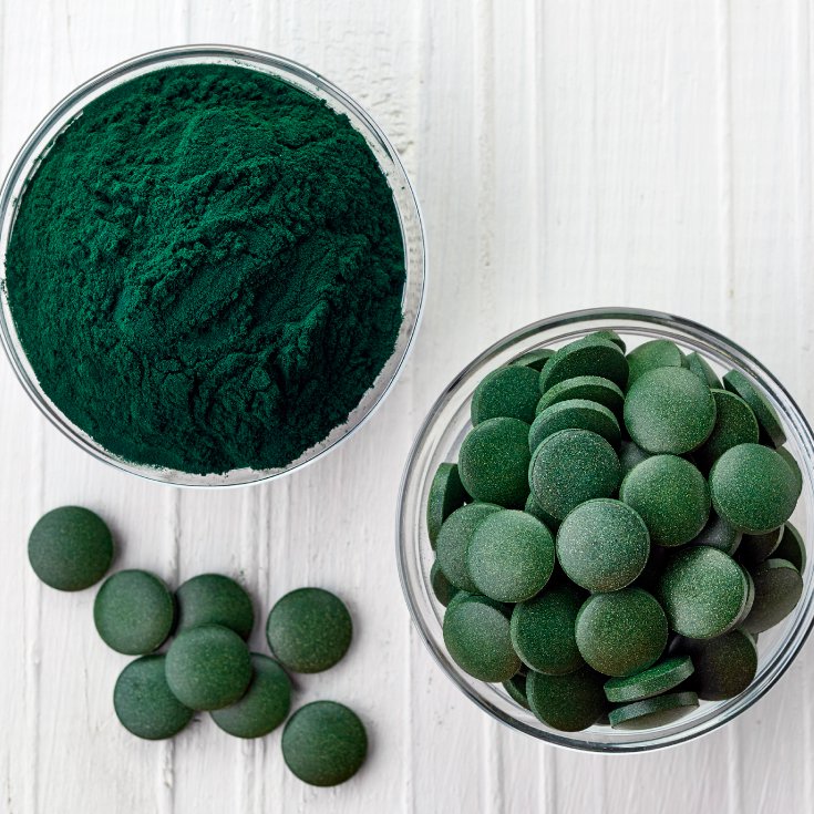 Thực phẩm chức năng Tảo xoắn Spirulina nội địa Nhật Bản 2200 viên