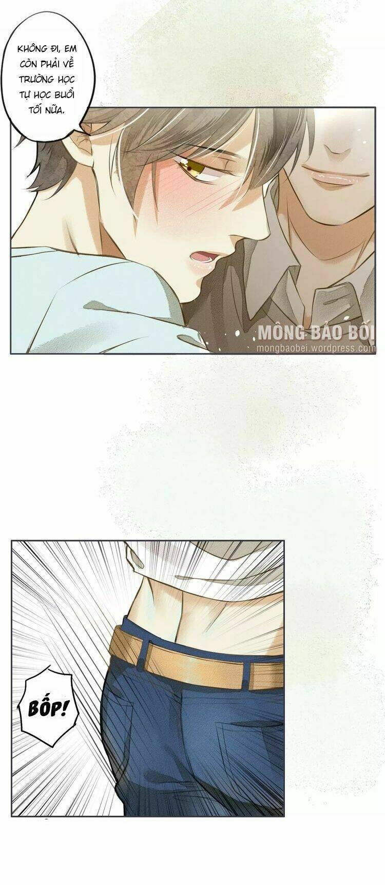 ái thần nghiêm phạt chapter 17 24