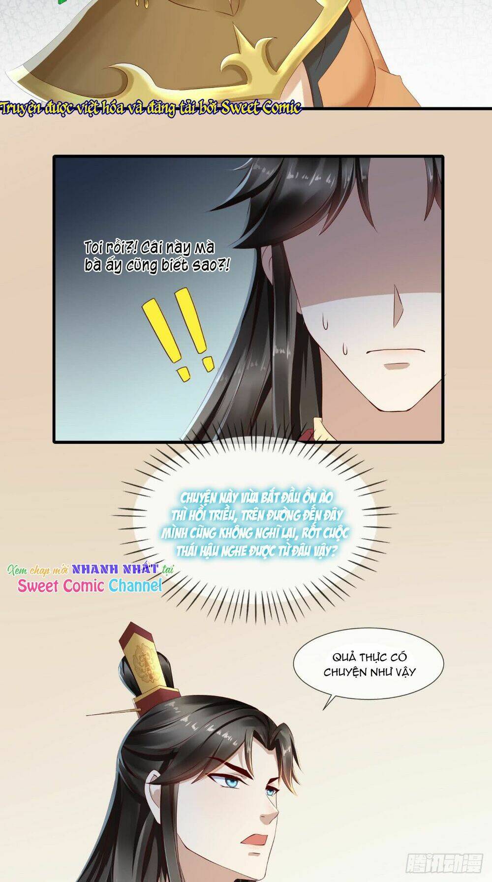 bổn cung muốn làm hoàng đế chapter 7 11