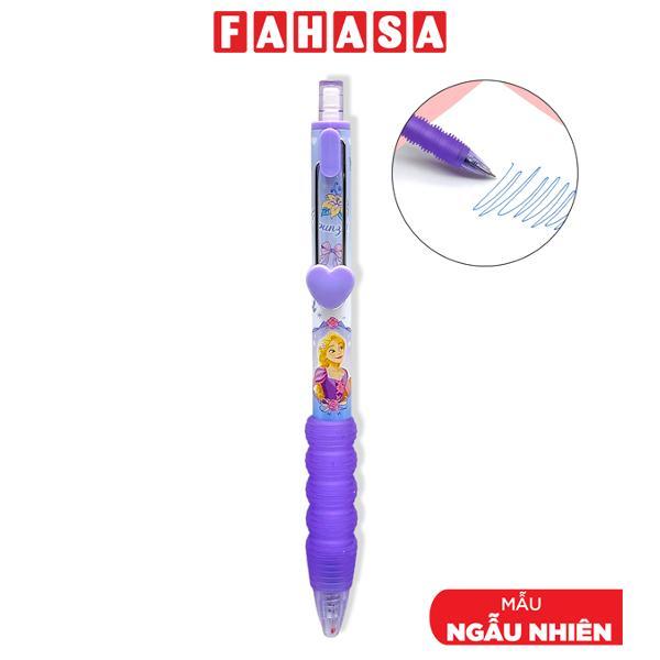 Bút Gel Princess 0.5 mm - iiGEN IG990557 - Mực Xanh Dương (Màu Thân Bút Giao Ngẫu Nhiên)