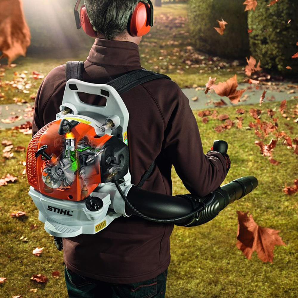 Thổi Lá STIHL BR200 - Máy Thổi Lá, Thổi Bụi Công Suất Lớn 1100W Động Cơ Kỳ - Hàng Chính Hãng
