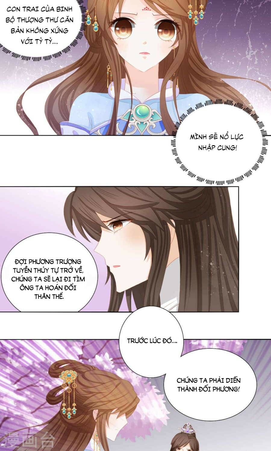 nam phi nữ tướng chapter 3 18