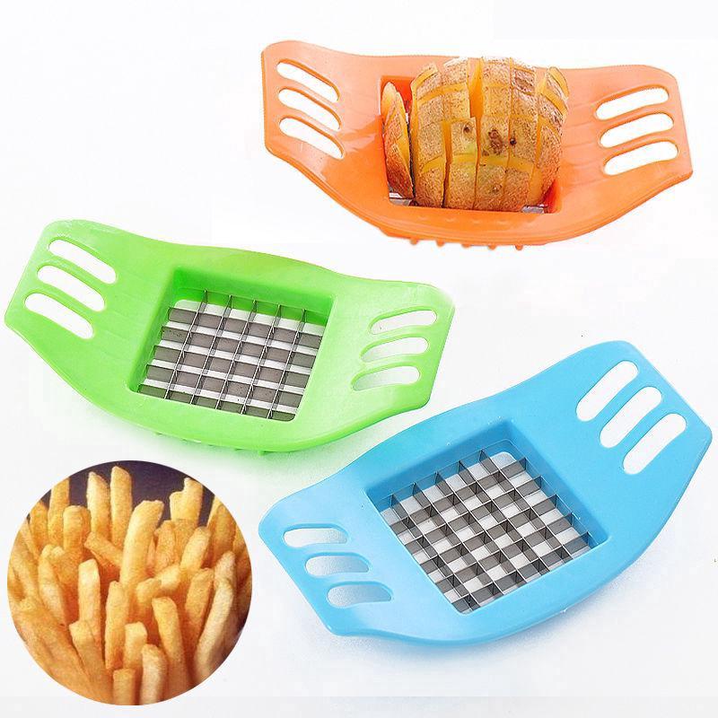 1 Dụng Cụ Cắt Khoai Tây Bằng Thép Không Gỉ