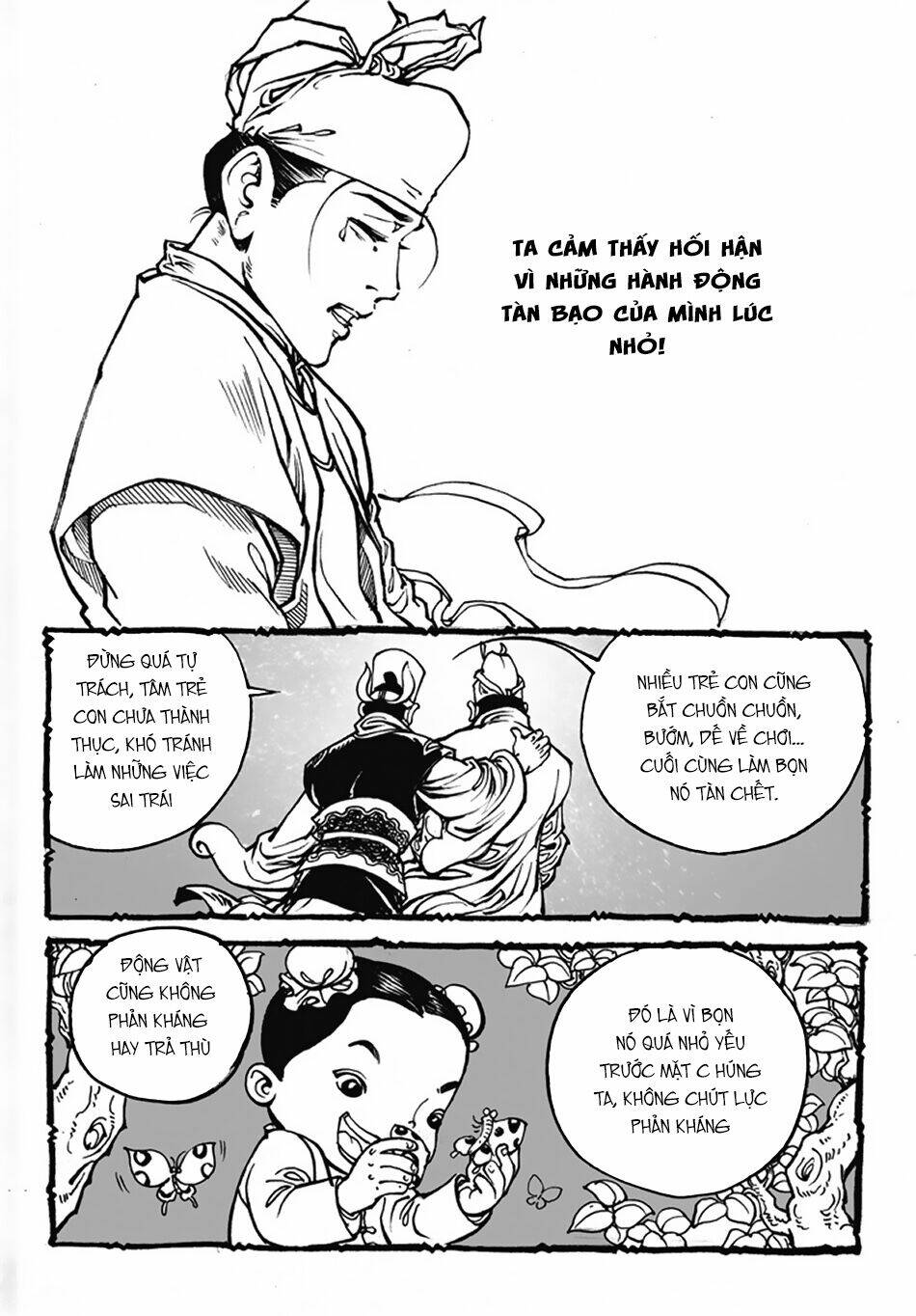 chung quỳ truyền kỳ chapter 26 16