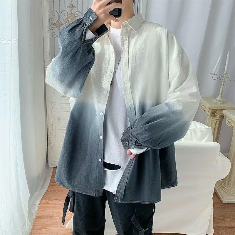 Áo Sơ Mi Tay Dài Thời Trang Dành Cho Nam