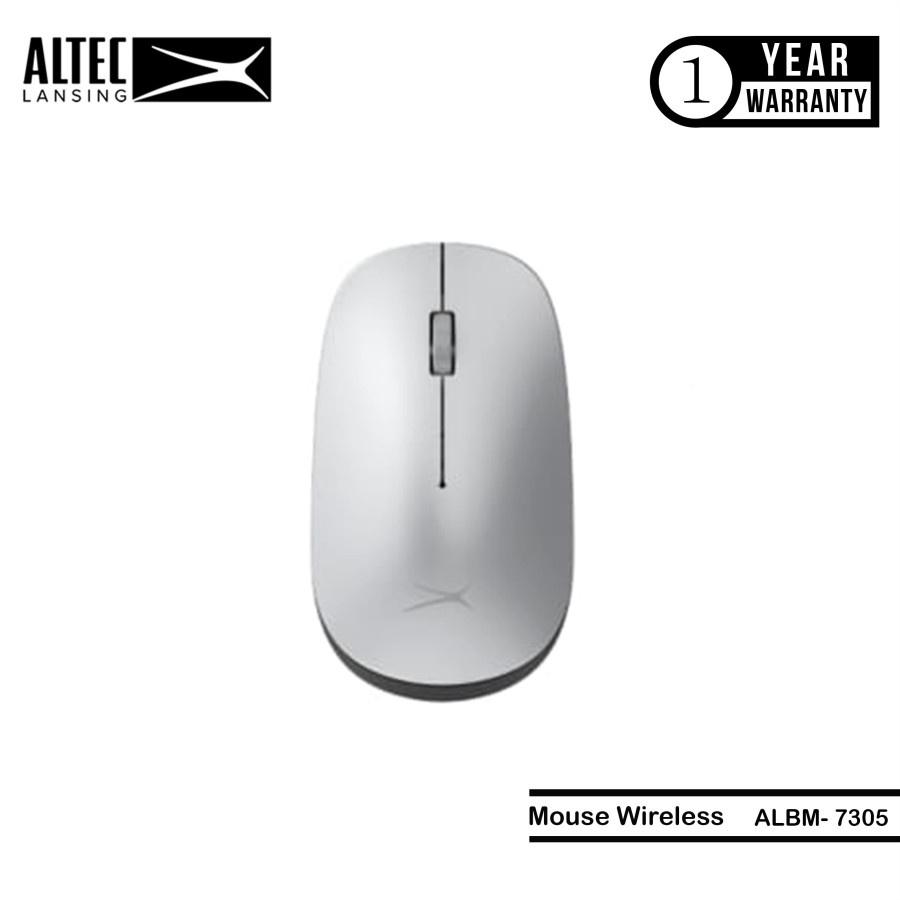 Chuột không dây Wireless ALTEC ALBM7305 - phiên bản silent - Nhất Tín Computer