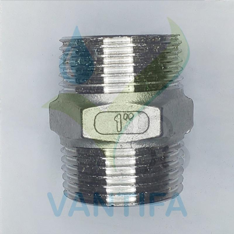 NỐI INOX 304 REN NGOÀI