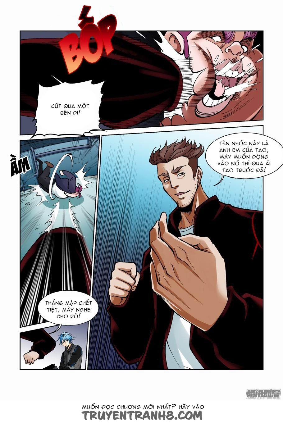 thành phố vô tội chapter 94 7