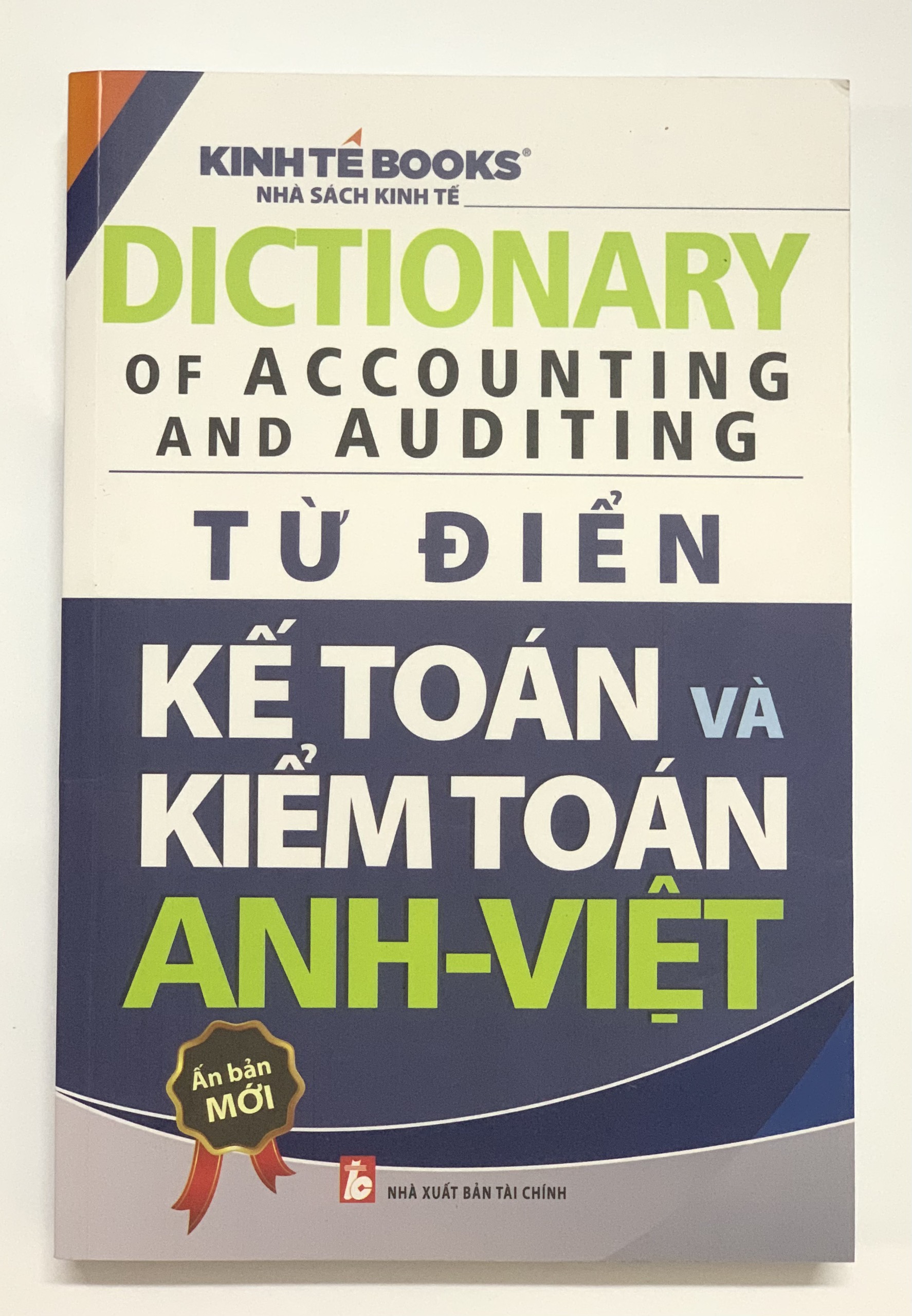 Sách - Từ Điển Kế Toán Và Kiểm Toán (Anh - Việt)