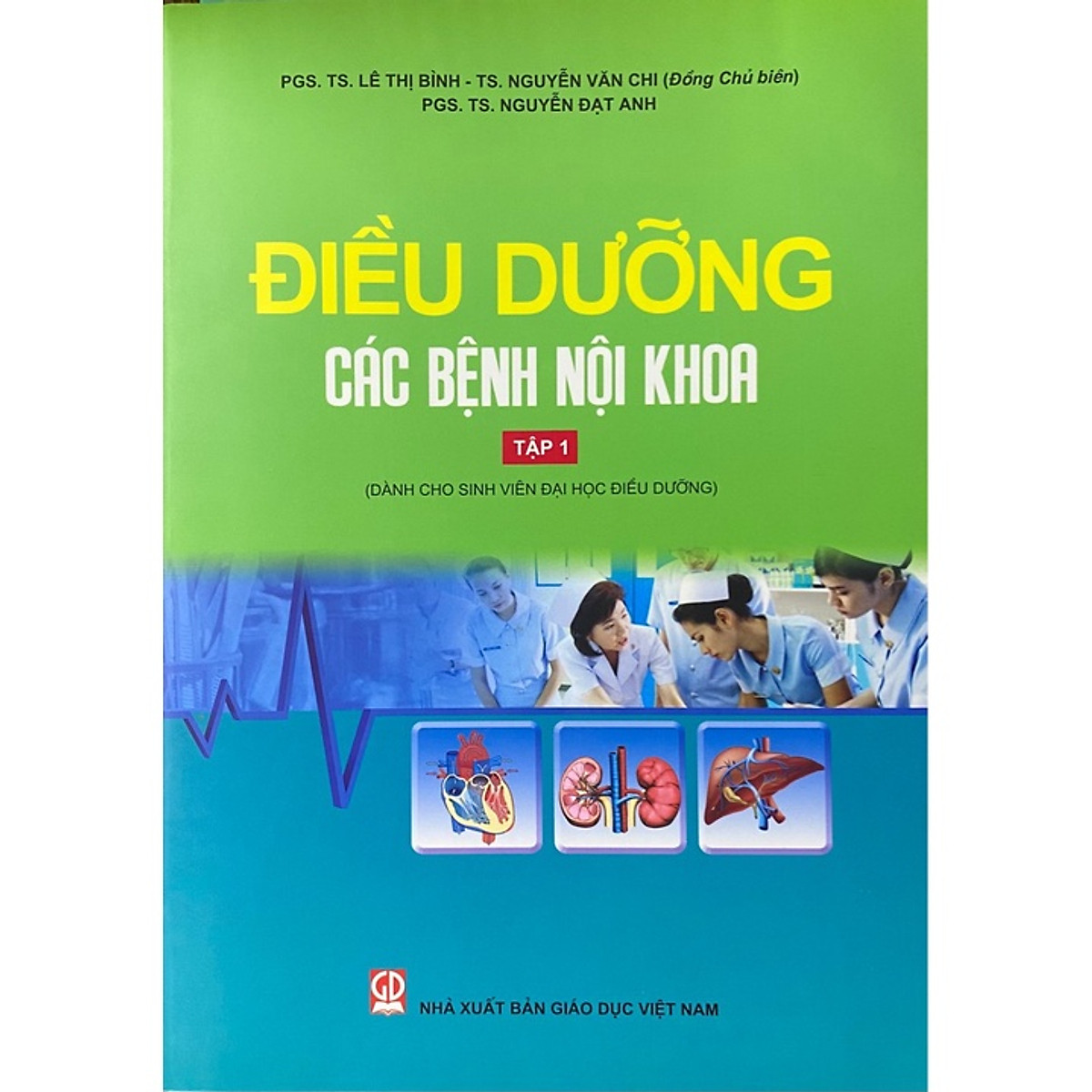 Combo  Điều dưỡng các bệnh nội khoa Tập 1 + Tập 2