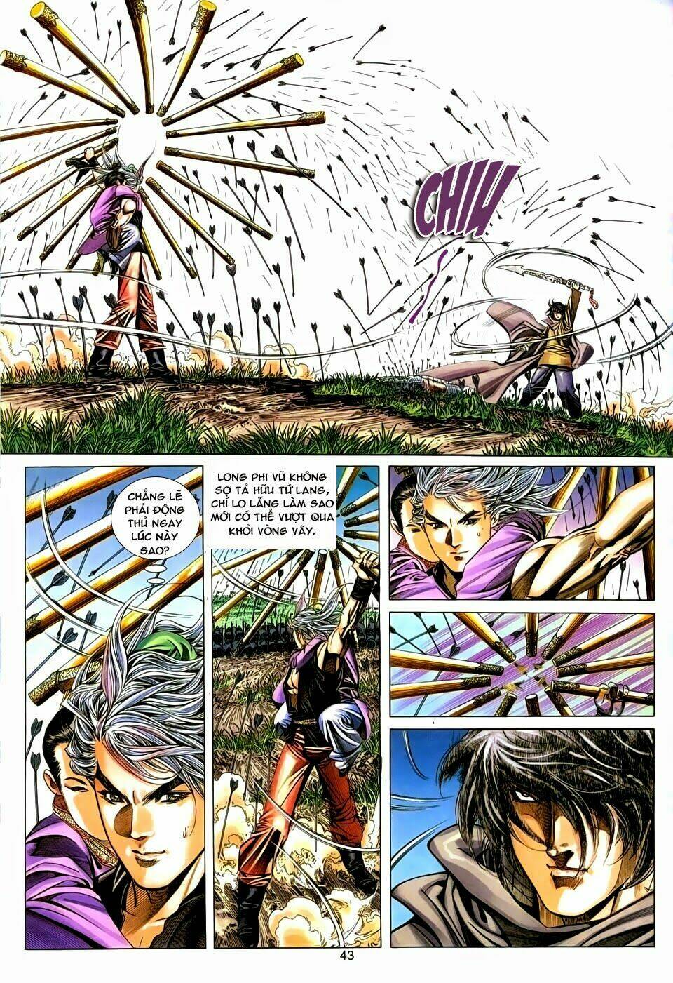 tuyệt thế vô song chapter 142 11