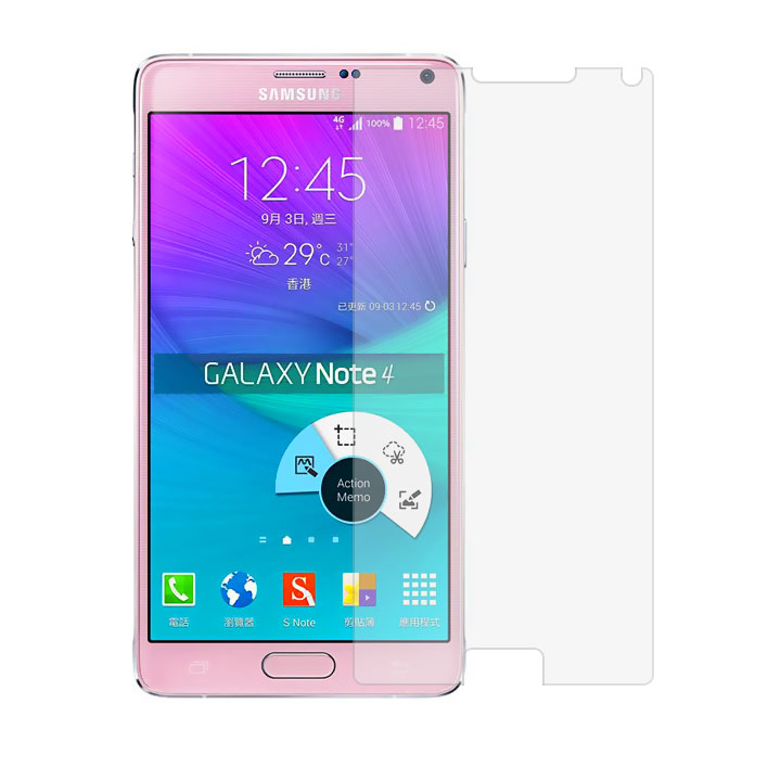 Kính Cường Lực Cho Điện Thoại Samsung Galaxy Note 4