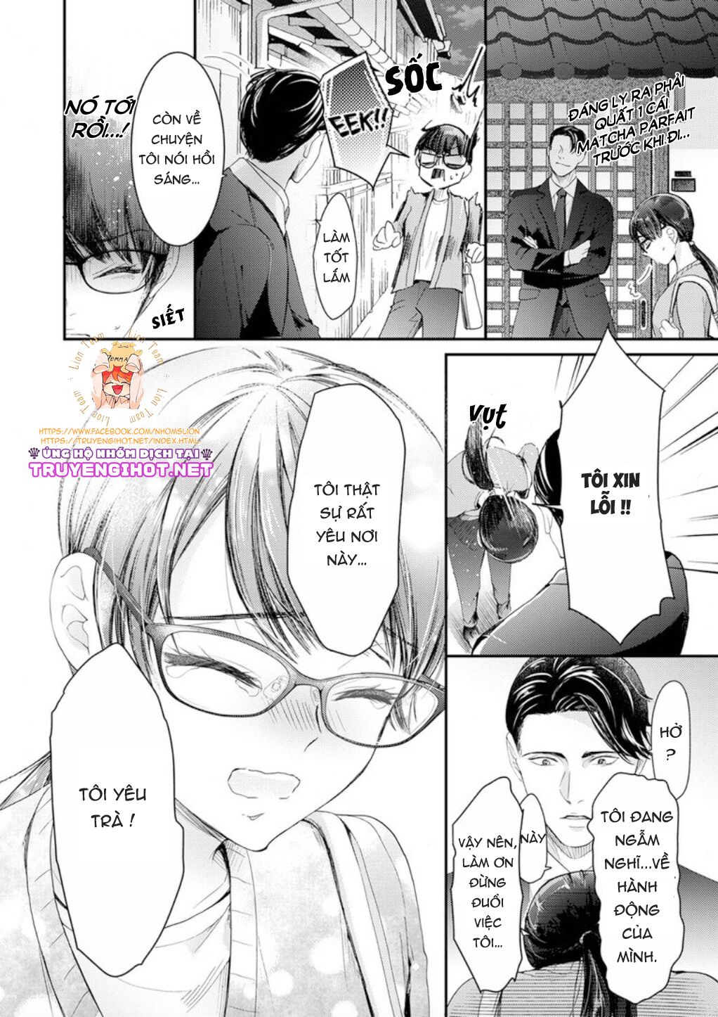 tuyển tập các truyện ngắn chapter 3.1 5