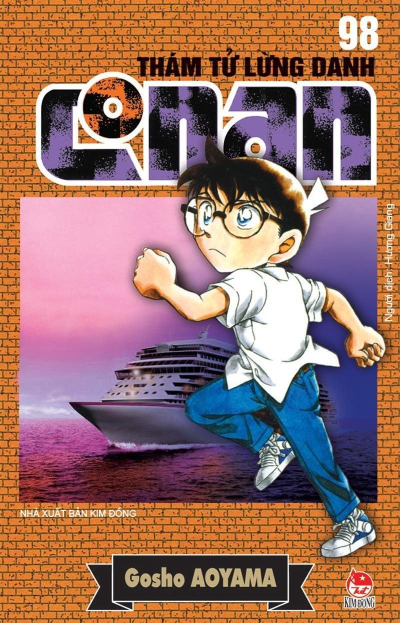 Combo Manga - Thám Tử Lừng Danh Conan: Tập 91 - 100 (Bộ 10 Tập)