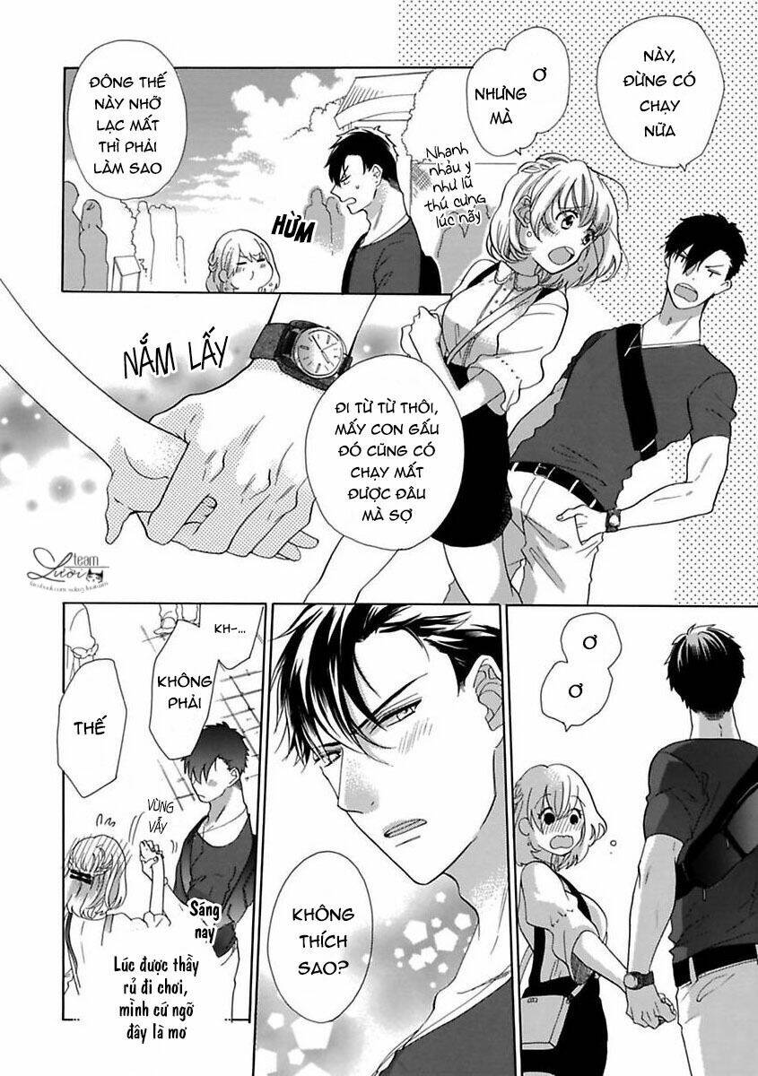 watashi no sensei wa do s de ecchi na kedamono chapter 4 6