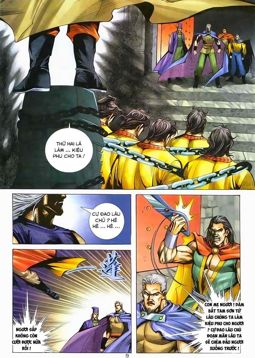 bá đao chapter 220 10